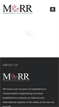 Mobile Screenshot of morrconsulting.com